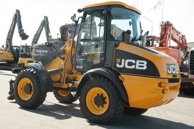 JCB 409ZX - Wheel loader: gambar 3 JCB 409ZX - Wheel loader: gambar 3