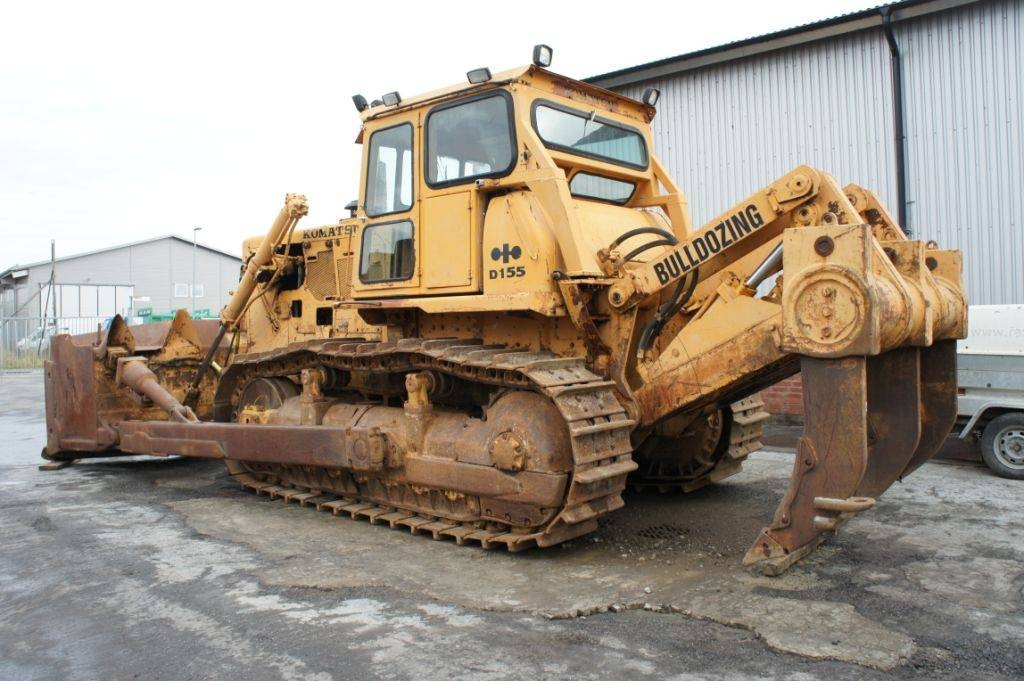 Komatsu D 155 A-1 - Bulldozer: gambar 1 Komatsu D 155 A-1 - Bulldozer: gambar 1