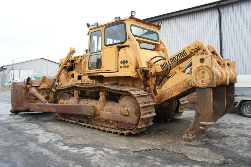 Komatsu D155A-1 - Bulldozer: gambar 2 Komatsu D155A-1 - Bulldozer: gambar 2