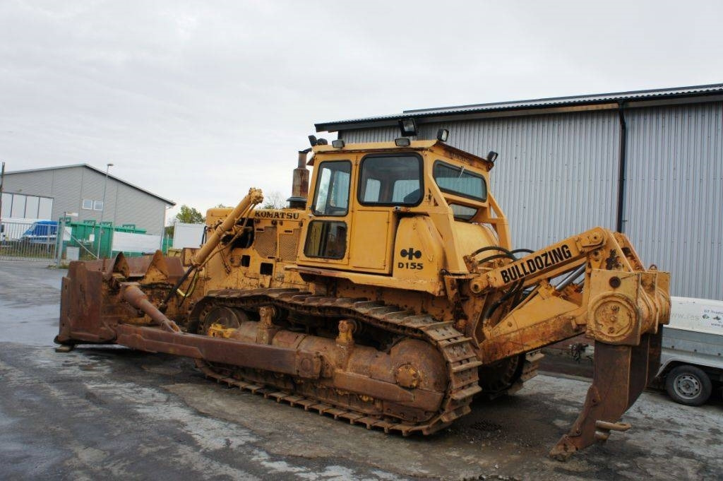 Komatsu D155A-1 - Bulldozer: gambar 1 Komatsu D155A-1 - Bulldozer: gambar 1
