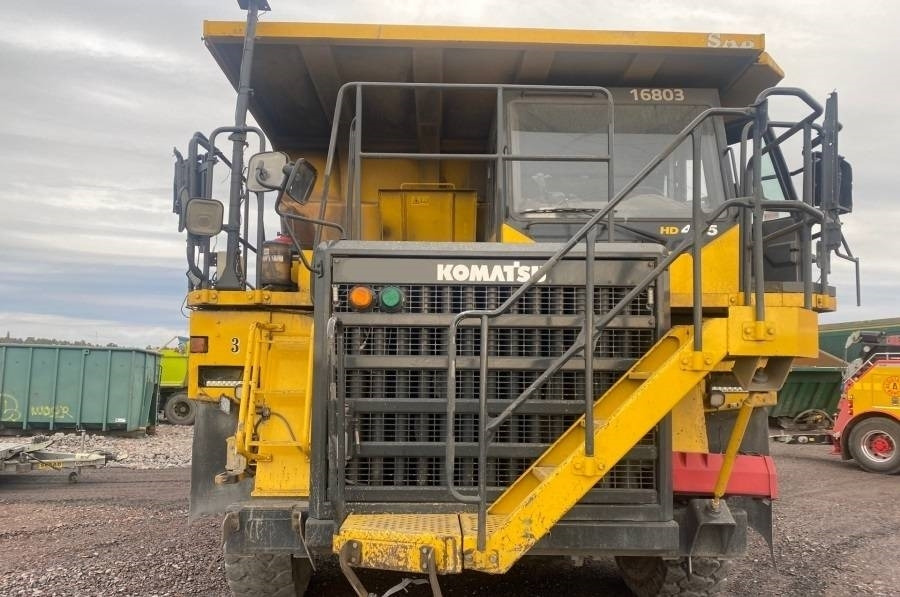 Komatsu DH405-7 - Truk batu/ Dumper iebes: gambar 2 Komatsu DH405-7 - Truk batu/ Dumper iebes: gambar 2