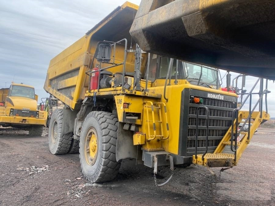 Komatsu HD405-7 - Truk batu/ Dumper iebes: gambar 5 Komatsu HD405-7 - Truk batu/ Dumper iebes: gambar 5