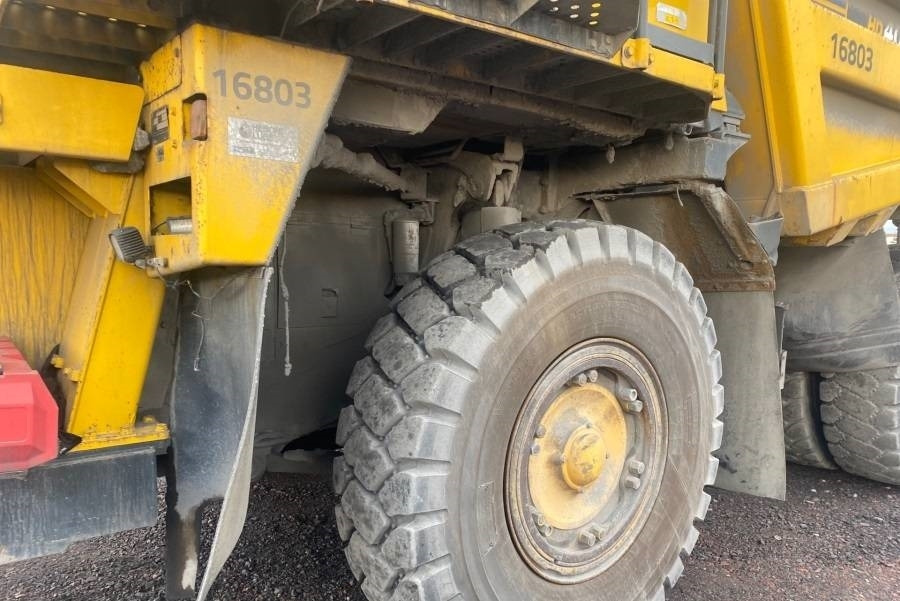 Komatsu HD405-7 - Truk batu/ Dumper iebes: gambar 4 Komatsu HD405-7 - Truk batu/ Dumper iebes: gambar 4