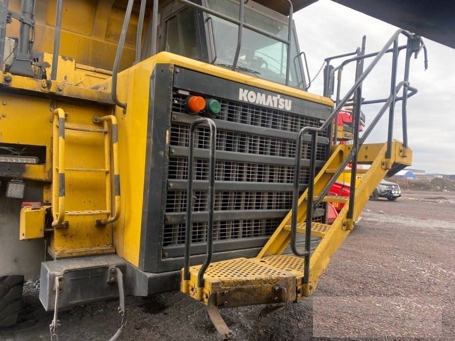 Komatsu HD405-7 - Truk batu/ Dumper iebes: gambar 4 Komatsu HD405-7 - Truk batu/ Dumper iebes: gambar 4