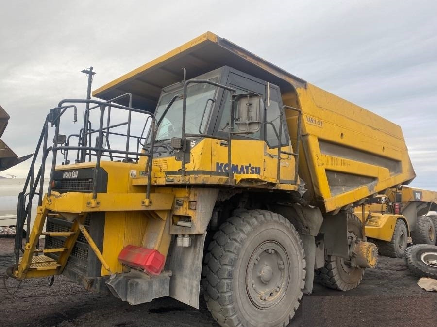 Komatsu HD405-7 - Truk batu/ Dumper iebes: gambar 1 Komatsu HD405-7 - Truk batu/ Dumper iebes: gambar 1
