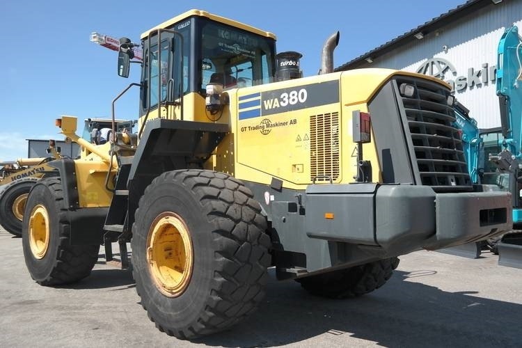 Komatsu WA 380-5-H - Wheel loader: gambar 5 Komatsu WA 380-5-H - Wheel loader: gambar 5