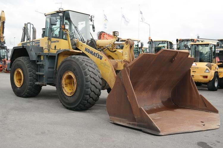 Komatsu WA 470-3 - Wheel loader: gambar 5 Komatsu WA 470-3 - Wheel loader: gambar 5