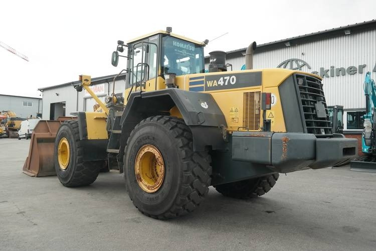 Komatsu WA 470-3 - Wheel loader: gambar 1 Komatsu WA 470-3 - Wheel loader: gambar 1