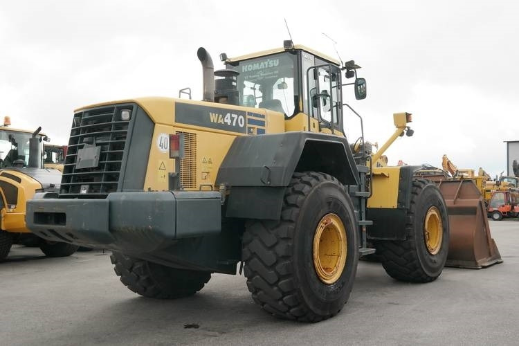 Komatsu WA 470-3 - Wheel loader: gambar 3 Komatsu WA 470-3 - Wheel loader: gambar 3