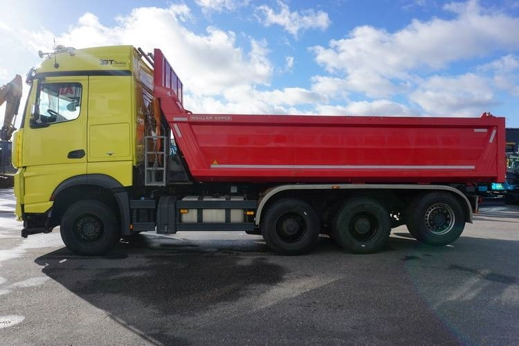 Mercedes-Benz Arocs - Truk jungkit: gambar 2 Mercedes-Benz Arocs - Truk jungkit: gambar 2
