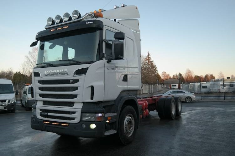 Scania R 620 - Truk sasis: gambar 2 Scania R 620 - Truk sasis: gambar 2