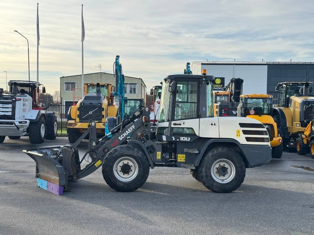 Terex TL 100 - Wheel loader: gambar 3 Terex TL 100 - Wheel loader: gambar 3