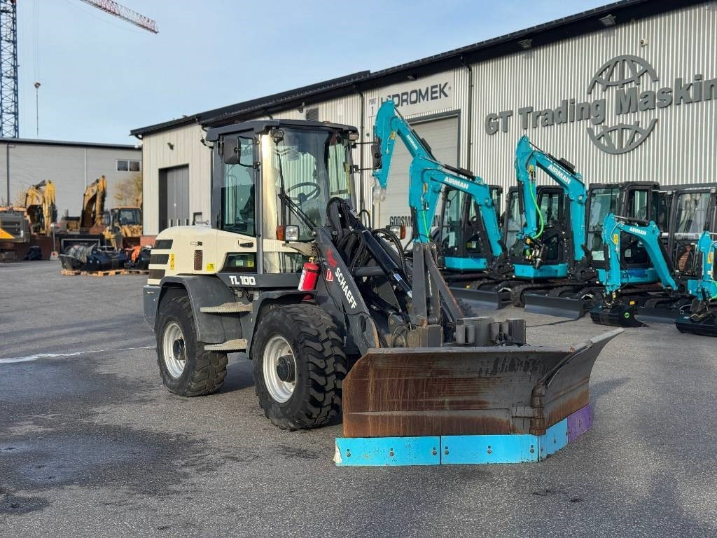 Terex TL 100 - Wheel loader: gambar 5 Terex TL 100 - Wheel loader: gambar 5