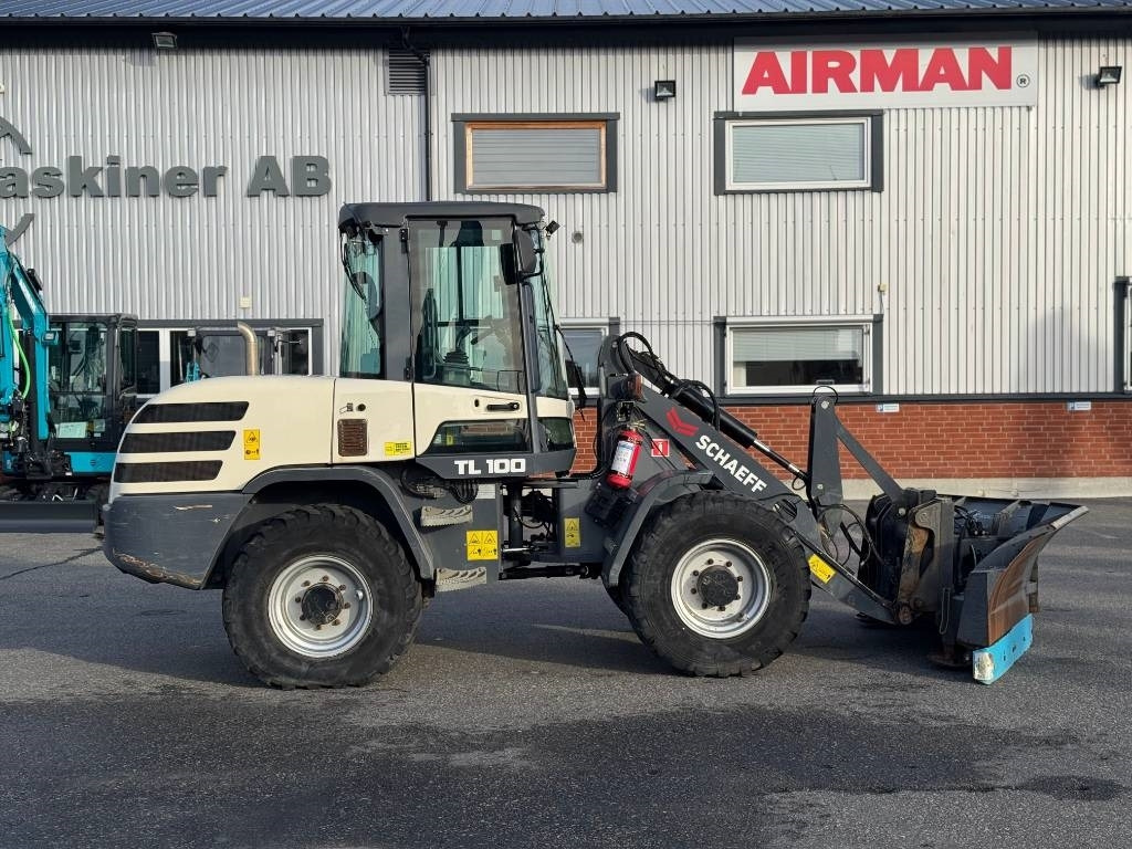 Terex TL 100 - Wheel loader: gambar 3 Terex TL 100 - Wheel loader: gambar 3