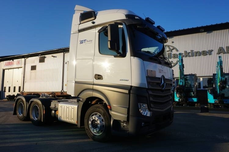 Leasing Mercedes-Benz Actros 2658 3 Units Package  Mercedes-Benz Actros 2658 3 Units Package: gambar 12