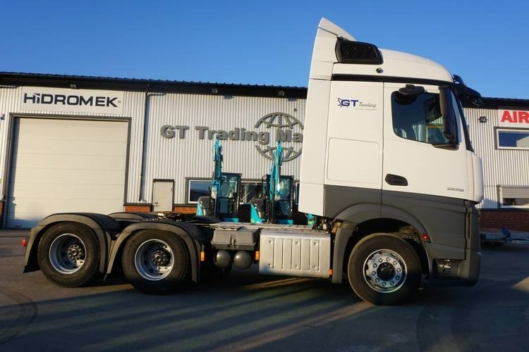 Leasing Mercedes-Benz Actros 2658 3 Units Package  Mercedes-Benz Actros 2658 3 Units Package: gambar 11