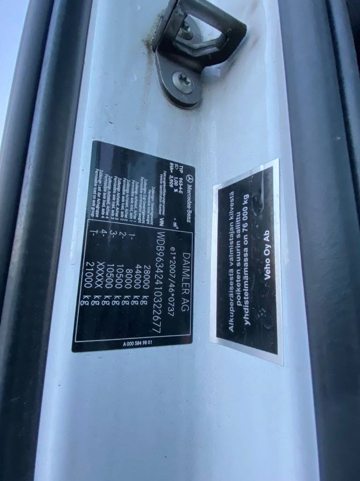 Mercedes-Benz Actros 2658 - Tractor head: gambar 5 Mercedes-Benz Actros 2658 - Tractor head: gambar 5