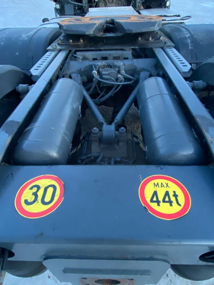 Mercedes-Benz Actros 2658 - Tractor head: gambar 4 Mercedes-Benz Actros 2658 - Tractor head: gambar 4