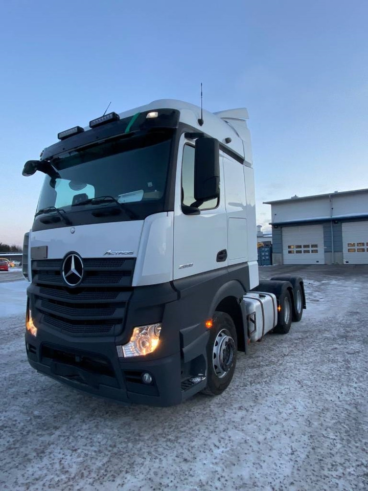 Mercedes-Benz Actros 2658 - Tractor head: gambar 2 Mercedes-Benz Actros 2658 - Tractor head: gambar 2