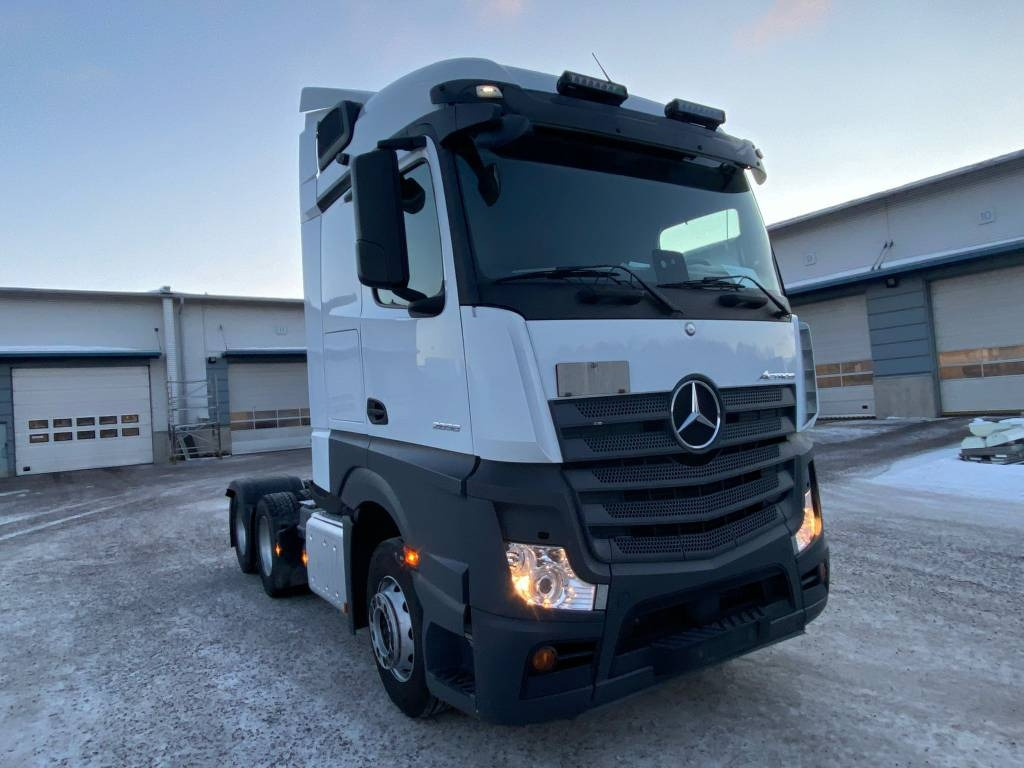 Mercedes-Benz Actros 2658 - Tractor head: gambar 1 Mercedes-Benz Actros 2658 - Tractor head: gambar 1