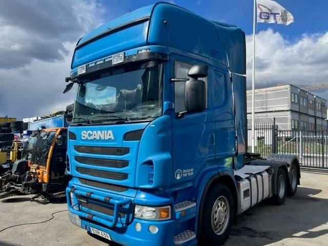 Scania R 480 - Tractor head: gambar 2 Scania R 480 - Tractor head: gambar 2