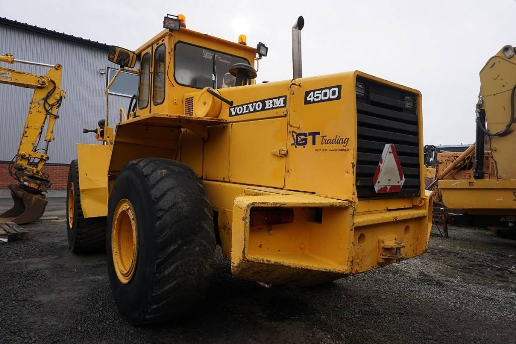 Volvo 4500 - Wheel loader: gambar 1 Volvo 4500 - Wheel loader: gambar 1