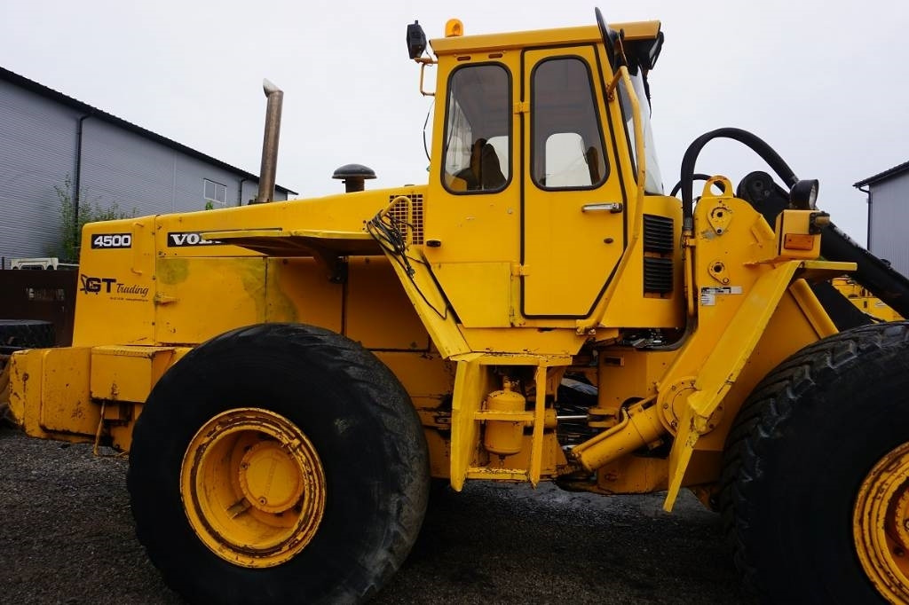 Volvo 4500 - Wheel loader: gambar 5 Volvo 4500 - Wheel loader: gambar 5