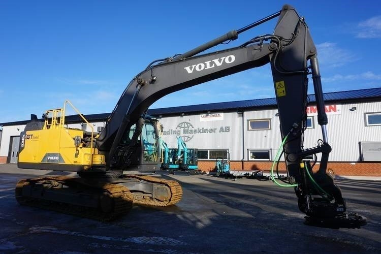 Volvo EC 250 E N L - Ekskavator perayap: gambar 4 Volvo EC 250 E N L - Ekskavator perayap: gambar 4