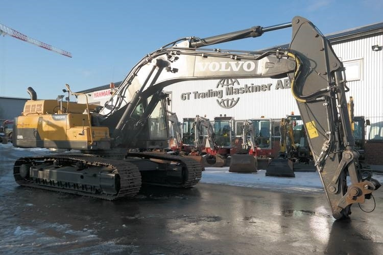 Volvo EC 380 D L - Ekskavator perayap: gambar 2 Volvo EC 380 D L - Ekskavator perayap: gambar 2