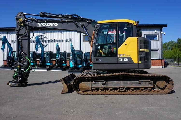Volvo ECR 145 EL *Uthyres* - Ekskavator perayap: gambar 1 Volvo ECR 145 EL *Uthyres* - Ekskavator perayap: gambar 1