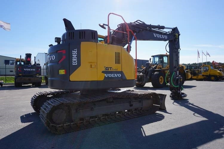 Volvo ECR 145EL - Ekskavator perayap: gambar 3 Volvo ECR 145EL - Ekskavator perayap: gambar 3