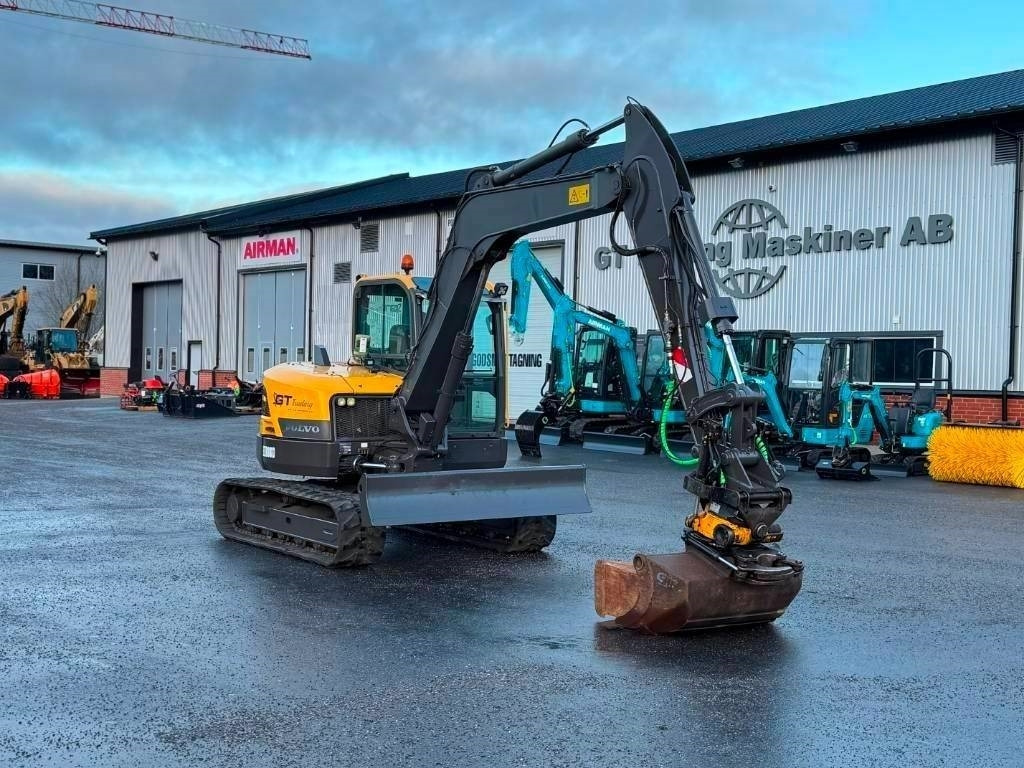 Volvo ECR 88 D - Ekskavator mini: gambar 5 Volvo ECR 88 D - Ekskavator mini: gambar 5