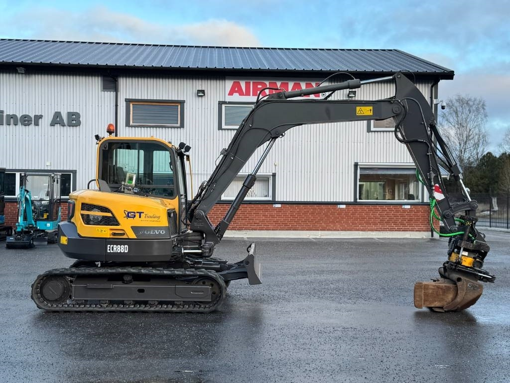 Volvo ECR 88 D - Ekskavator mini: gambar 4 Volvo ECR 88 D - Ekskavator mini: gambar 4