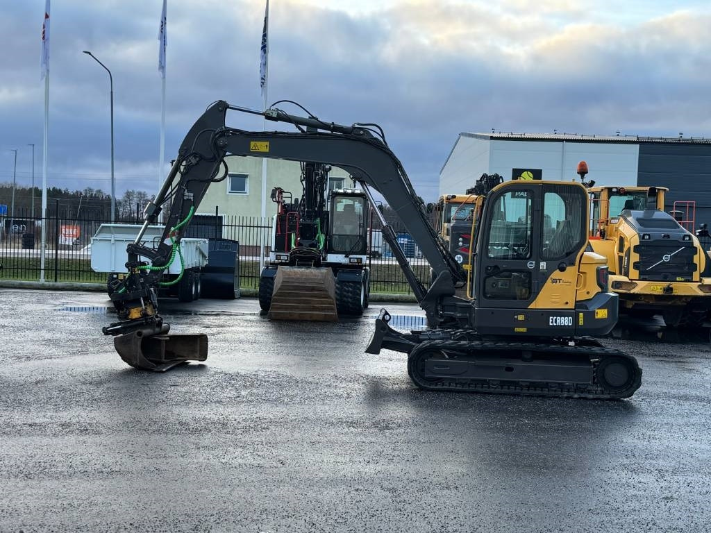 Ekskavator mini Volvo ECR 88 D: gambar 6