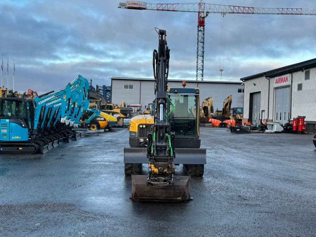 Ekskavator mini Volvo ECR 88 D: gambar 10
