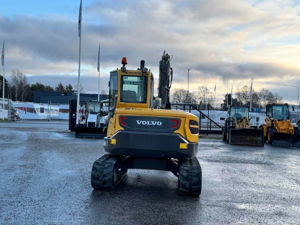 Ekskavator mini Volvo ECR 88 D: gambar 9