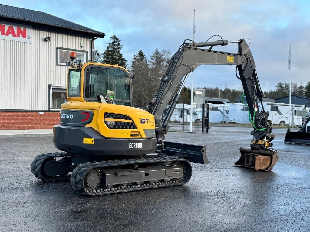 Ekskavator mini Volvo ECR 88 D: gambar 8