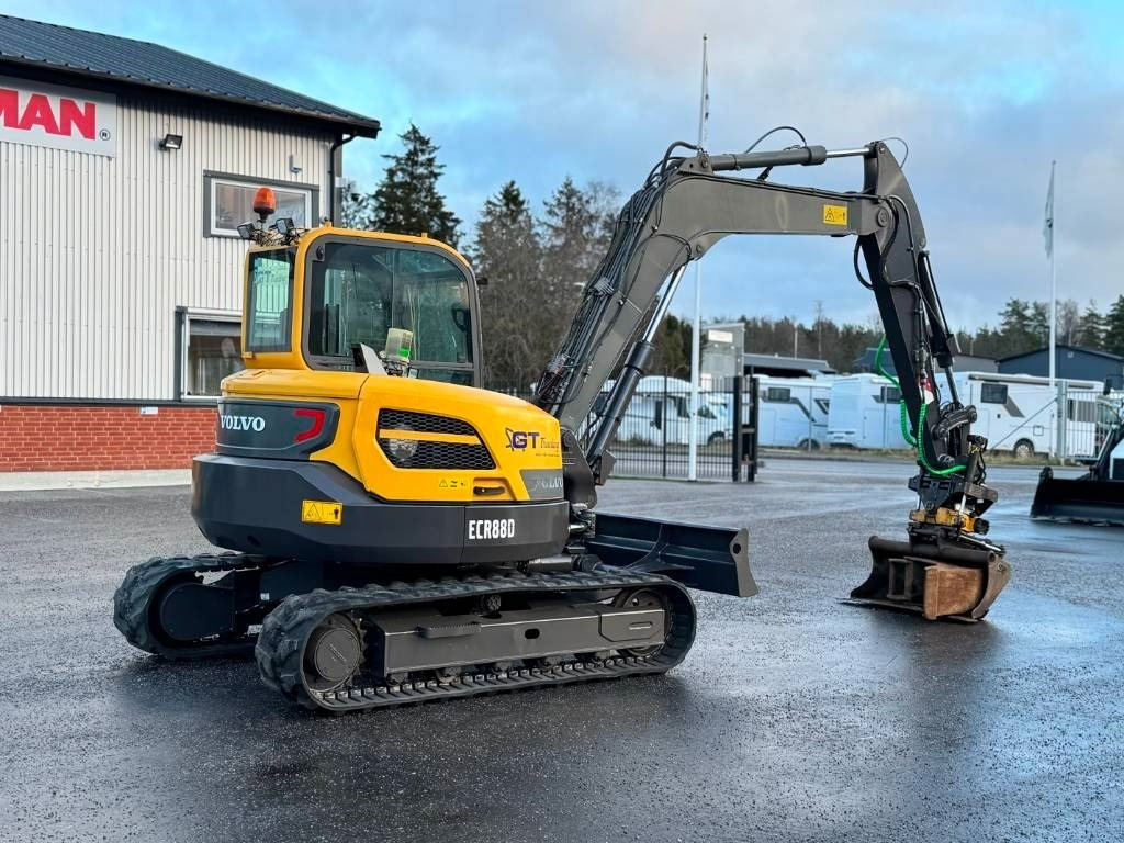 Volvo ECR 88 D - Ekskavator mini: gambar 2 Volvo ECR 88 D - Ekskavator mini: gambar 2