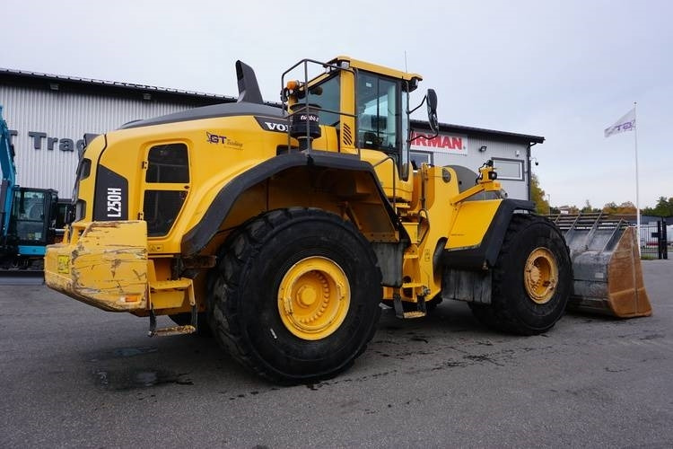 Volvo L250H - Wheel loader: gambar 5 Volvo L250H - Wheel loader: gambar 5