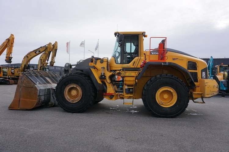 Volvo L250H - Wheel loader: gambar 1 Volvo L250H - Wheel loader: gambar 1
