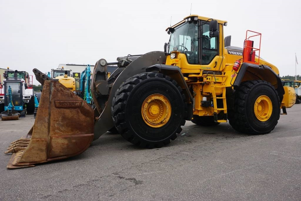 Volvo L250H *Uthyres* - Wheel loader: gambar 1 Volvo L250H *Uthyres* - Wheel loader: gambar 1