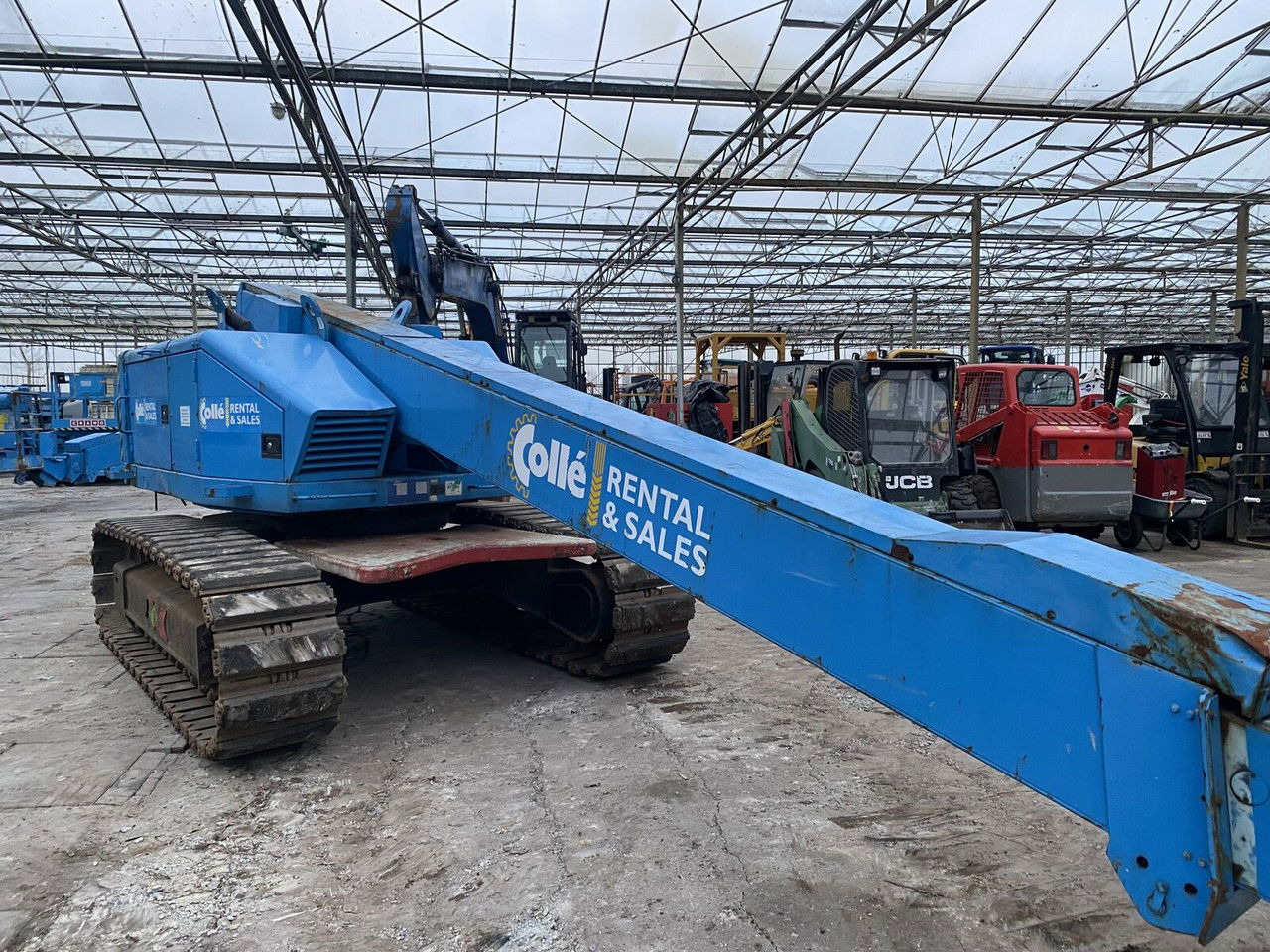 Aichi SR18A - Boom teleskopik: gambar 1 Aichi SR18A - Boom teleskopik: gambar 1