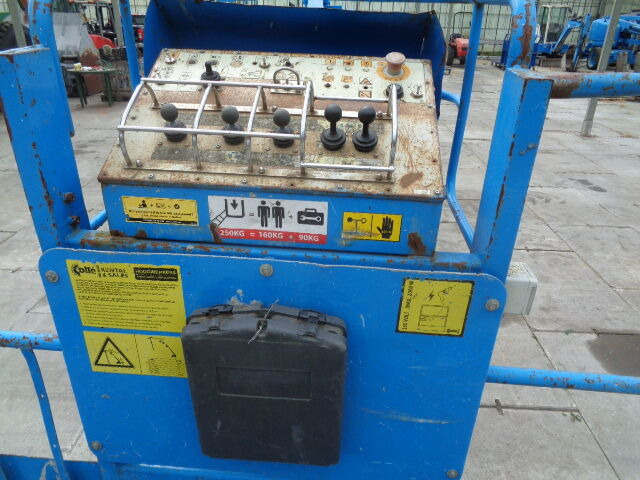 Boom teleskopik Aichi SR18A: gambar 12