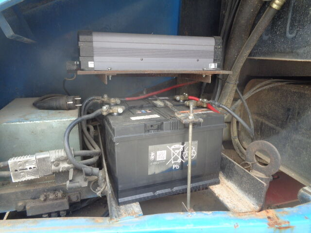 Boom teleskopik Aichi SR18A: gambar 15