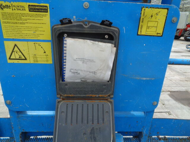 Boom teleskopik Aichi SR18A: gambar 14