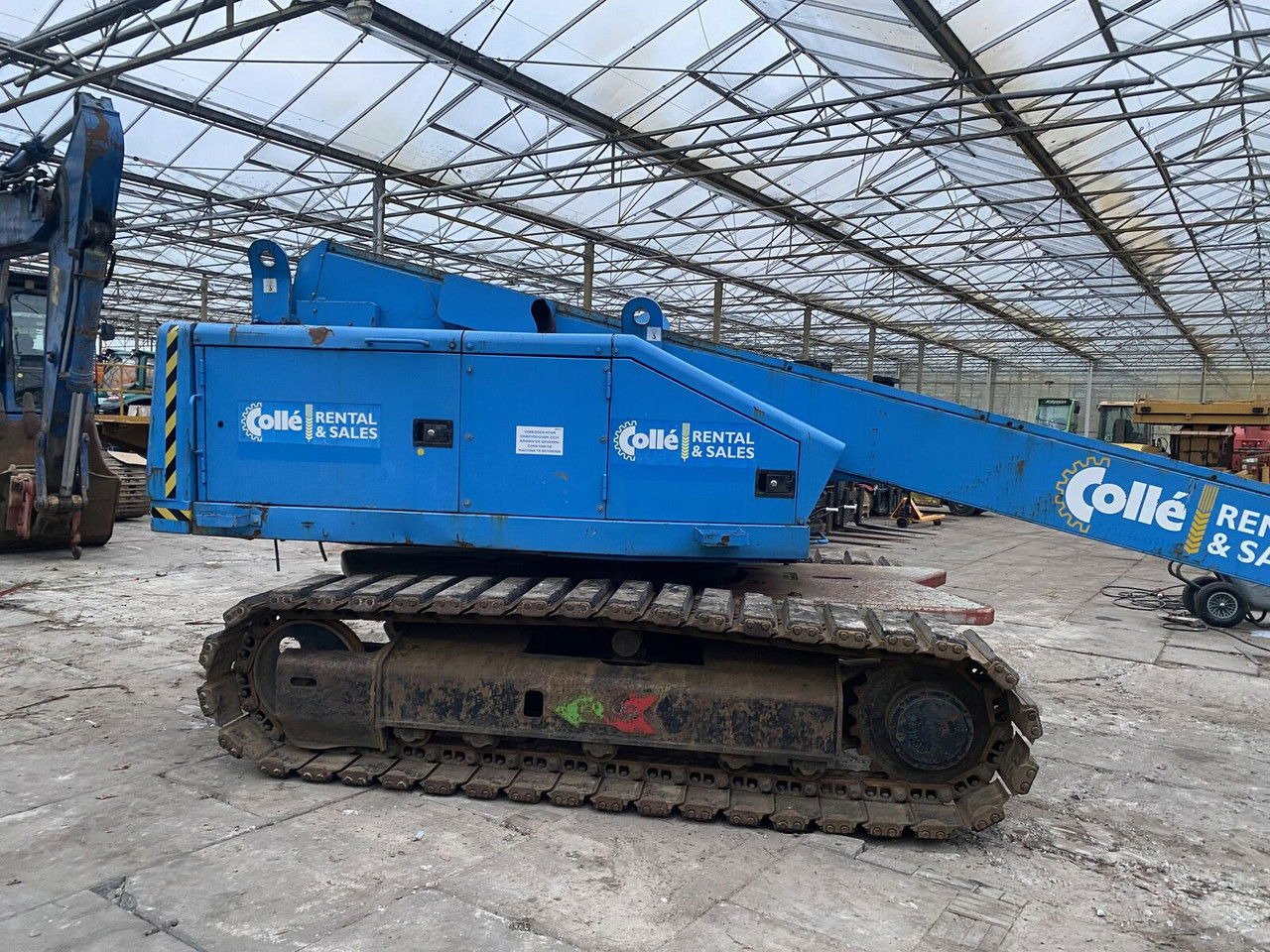 Aichi SR18A - Boom teleskopik: gambar 2 Aichi SR18A - Boom teleskopik: gambar 2