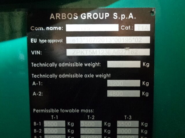Traktor baru Arbos 5115: gambar 29