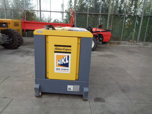 Atlas Copco QAS 20 KVA - Genset: gambar 2 Atlas Copco QAS 20 KVA - Genset: gambar 2