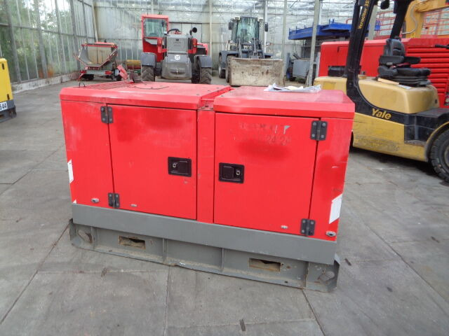 Atlas Copco QAS 20 KVA - Genset: gambar 1 Atlas Copco QAS 20 KVA - Genset: gambar 1