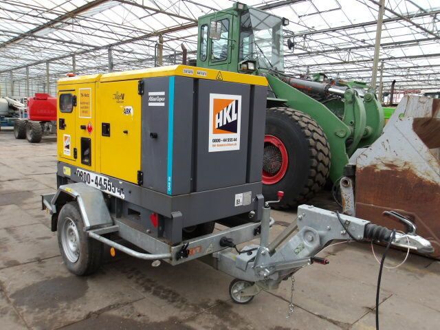 Atlas Copco QAS 30 - Genset: gambar 2 Atlas Copco QAS 30 - Genset: gambar 2